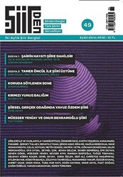Şiirden İki Aylık Şiir Dergisi Sayı: 49 Eylül - Ekim 2018 - Şiirden Yayıncılık