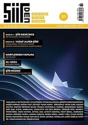 Şiirden İki Aylık Şiir Dergisi Sayı: 51 Ocak - Şubat 2019 - Şiirden Yayıncılık
