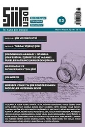 Şiirden İki Aylık Şiir Dergisi Sayı: 52 Mart - Nisan 2019 - Şiirden Yayıncılık