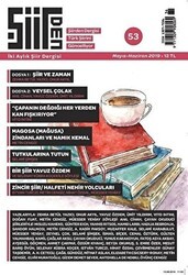 Şiirden İki Aylık Şiir Dergisi Sayı: 53 Mayıs - Haziran 2019 - Şiirden Yayıncılık