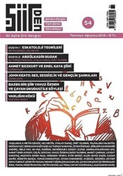 Şiirden İki Aylık Şiir Dergisi Sayı: 54 Haziran - Temmuz 2019 - Şiirden Yayıncılık