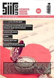 Şiirden İki Aylık Şiir Dergisi Sayı: 60 Temmuz-Ağustos 2020 - Şiirden Yayıncılık