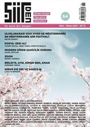 Şiirden İki Aylık Şiir Dergisi Sayı: 64 Mart-Nisan 2021 - Şiirden Yayıncılık