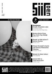 Şiirden İki Aylık Şiir Dergisi Sayı: 7 - Şiirden Yayıncılık