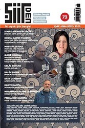 Şiirden İki Aylık Şiir Dergisi Sayı: 73 Eylül - Ekim 2022 - Şiirden Yayıncılık