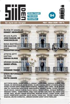 Şiirden İki Aylık Şiir Dergisi Sayı: 94 Mart - Nisan 2026 - 1