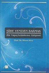 Şiire Yeniden Bakmak - Akademik Kitaplar