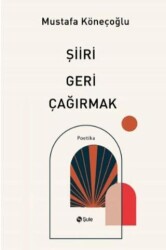 Şiiri Geri Çağırmak - Şule Yayınları