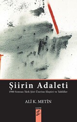 Şiirin Adaleti - Okur Kitaplığı