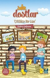 Sıkı Dostlar - Çiftlikte Bir Gün - Mgv Yayınları