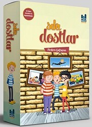 Sıkı Dostlar Kitap Seti 5 Kitap Takım - Mgv Yayınları