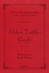 Sikke-i Tasdik-ı Gaybi Çanta Boy - Söz Basım Yayın