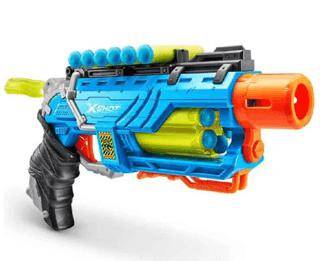 Silah Sünger Atan Dıno Attack-Dıno Strıker 16Mermi - 1