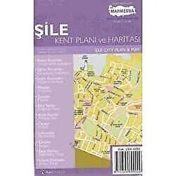 Şile Kent Planı ve Haritası - MepMedya Yayınları