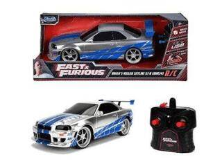Sımba Fast&Furious Rc Nissan Skyline Gt-R 2002 1:16 Net - 1