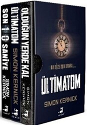 Simon Kernick Seti - Hayatta Kal 3 Kitap Takım - Olimpos Yayınları