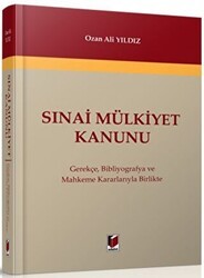 Sınai Mülkiyet Kanunu - Adalet Yayınevi