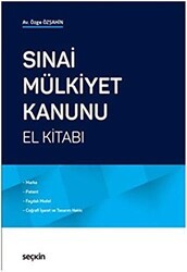Sınai Mülkiyet Kanunu - Seçkin Yayıncılık