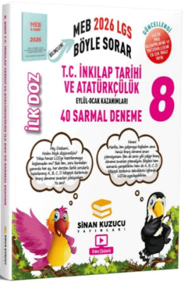 2026 8. Sınıf LGS T.C. İnkılap Tarihi ve Atatürkçülük İlk Doz 40 Sarmal Deneme - 1