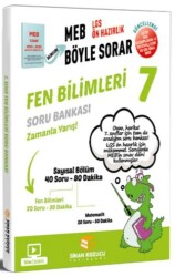 Sinan Kuzucu Yayınları 7. Sınıf Fen Bilimleri Soru Bankası - Sinan Kuzucu Yayınları