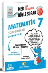 Sinan Kuzucu Yayınları 7. Sınıf Matematik Soru Bankası - Sinan Kuzucu Yayınları