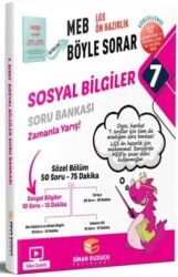 Sinan Kuzucu Yayınları 7. Sınıf MEB Böyle Sorar Sosyal Bilgiler Soru Bankası - 1