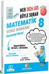 Sinan Kuzucu Yayınları 8. Sınıf Matematik Soru Bankası - Sinan Kuzucu Yayınları