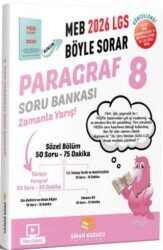 Sinan Kuzucu Yayınları 8. Sınıf Paragraf Soru Bankası - Sinan Kuzucu Yayınları