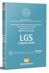 Sinan Kuzucu Yayınları MEB Örnek Soruları Sayısal Çalışma Kitabı - Fen Bilimleri - 1