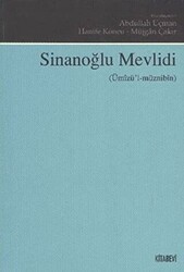 Sinanoğlu Mevlidi Ümızü`l-müznibin - Kitabevi Yayınları