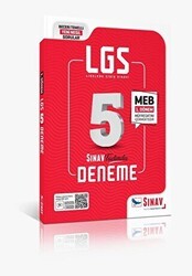 Sınav Yayınları Sınav 8. Sınıf 1.Dönem 5 Deneme - 1