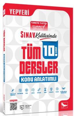Sınav Kalitesinde 10. Sınıf Tüm Dersler Konu Anlatımlı - 1