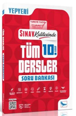 Sınav Kalitesinde 10. Sınıf Tüm Dersler Soru Bankası - 1