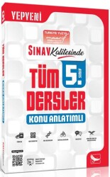 Sınav Kalitesinde 5. Sınıf Tüm Dersler Konu Anlatımlı - Sınav Yayınları
