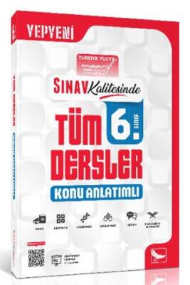 Sınav Kalitesinde 6. Sınıf Tüm Dersler Konu Anlatımlı - 1