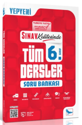 Sınav Kalitesinde 6. Sınıf Tüm Dersler Soru Bankası - Sınav Yayınları