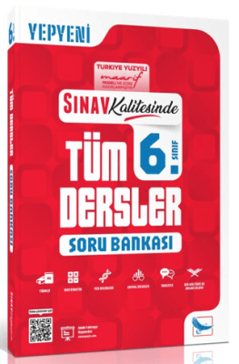 Sınav Kalitesinde 6. Sınıf Tüm Dersler Soru Bankası - 1