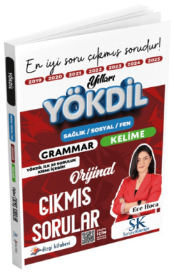Sınav Kampı YÖKDİL Grammar Kelime Tamamı Video Çözümlü Orijinal Çıkmış Sorular - 1