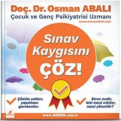 Sınav Kaygısını Çöz! - Adeda Yayınları