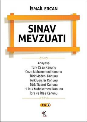 Sınav Mevzuatı Cilt 1 - 1