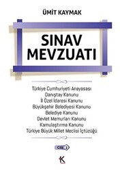 Sınav Mevzuatı Cilt 2 - Kuram Kitap