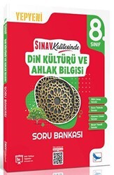 8. Sınıf LGS Din Kültürü ve Ahlak Bilgisi Soru Bankası - Sınav Yayınları