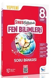 8. Sınıf LGS Fen Bilimleri Soru Bankası - Sınav Yayınları