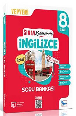 8. Sınıf LGS İngilizce Soru Bankası - 1
