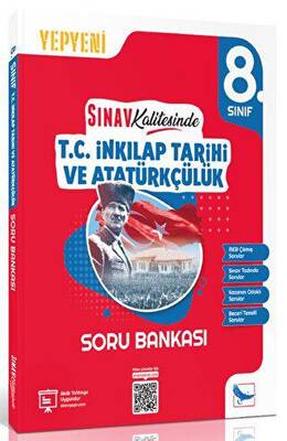 8. Sınıf LGS T.C. İnkılap Tarihi ve Atatürkçülük Soru Bankası - 1