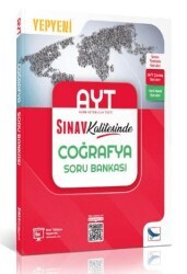 Sınav Kalitesinde AYT Coğrafya Soru Bankası - Sınav Yayınları