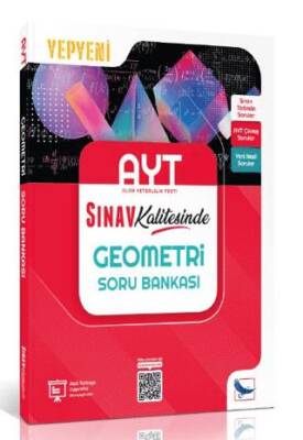 Sınav Kalitesinde AYT Geometri Soru Bankası - 1