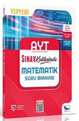 Sınav Kalitesinde AYT Matematik Soru Bankası - 1