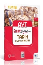 Sınav Kalitesinde AYT Tarih Soru Bankası - Sınav Yayınları
