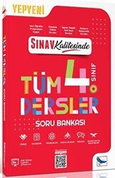4. Sınıf Tüm Dersler Soru Bankası - Sınav Yayınları